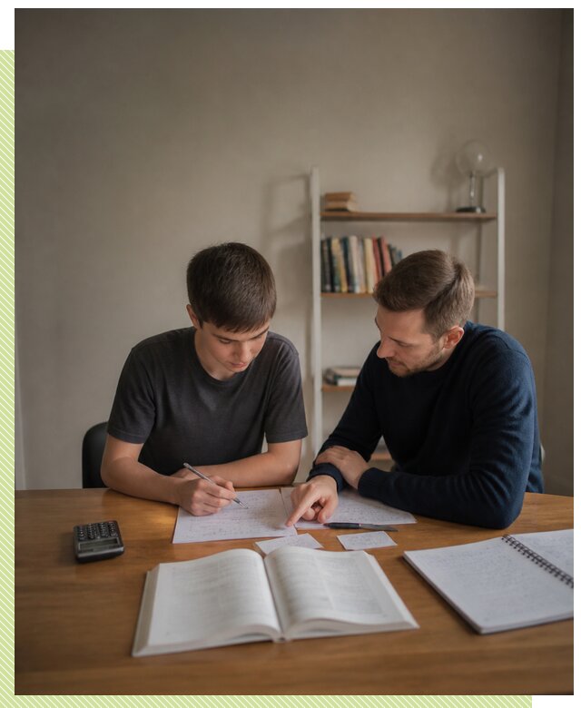 Репетитор по математике в Пятигорске для школьников и студентов