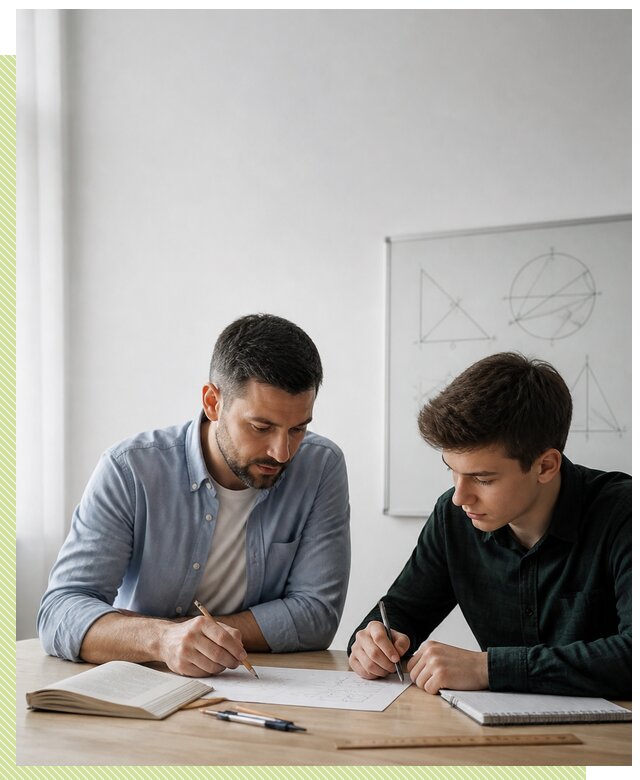 Репетитор по геометрии в Пятигорске для школьников и студентов