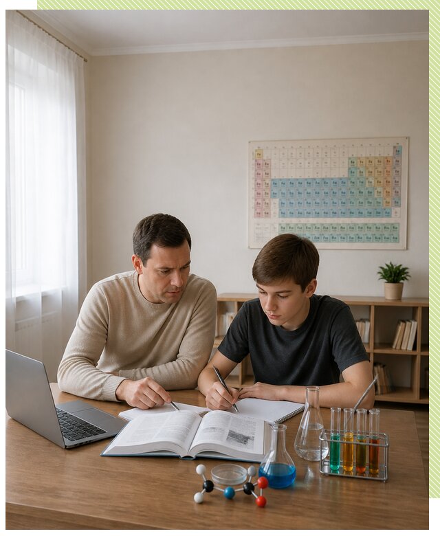Репетитор по химии 8 класс в Пятигорске по цене от 1233 р. | Репетитор-Птг