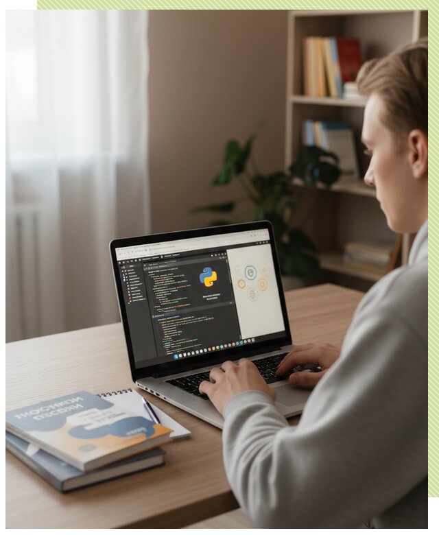Репетитор по Python в Пятигорске по цене от 1541 р. | Репетитор-Птг