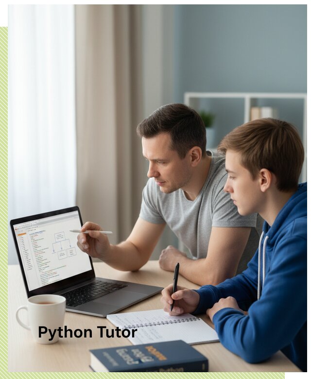 Репетитор Python в Пятигорске для школьников и студентов